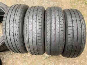 バリ山◆ 195/60R16 89H ◆ ブリヂストン LUFT RVII Ecopia ◆ 4本セット 2022年製