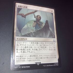 流刑への道　ギャザリング mtg アサシンクリード