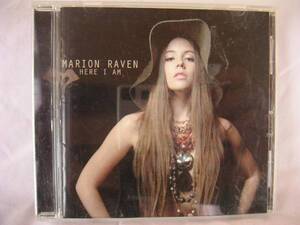 CCD-9■Marion Raven マリオン・レイヴン Here I Am