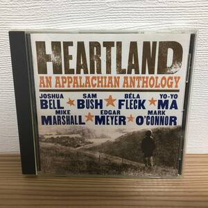 HEARTLAND AN APPALACHIAN ANTHOLOGY / ハートランド アパラチアン・アンソロジー 中古CD Joshua bell sam bush bela fleck yo-yo ma 