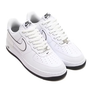 ナイキ 29.5cm エアフォース 1 07 税込定価15400円 ホワイト ブラック NIKE AIR FORCE 1 