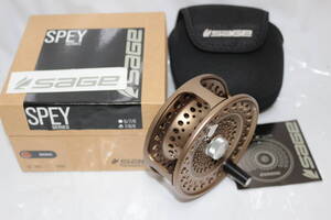 セージ Sage　スペイシリーズ Spey Series　7/8/9　ブロンズ Bronze　未使用新品　箱・ネオプレーンポーチ付き