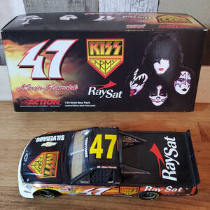 ACTION 2005 Kevin Harvick #47 RaySat/KISS 1/24 Silverado Super Truck