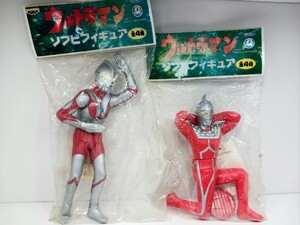 未開封 とるとる愛テム ウルトラマン ソフビフィギュア