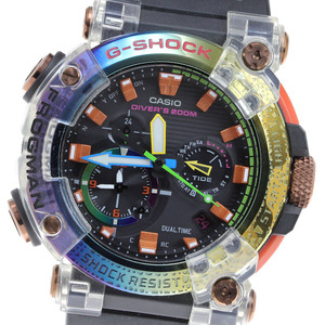 カシオ CASIO GWF-A1000BRT-1AJR G-SHOCK フロッグマン ボルネオ・レインボー・トード ソーラー電波 メンズ 良品 _817496