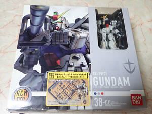 （中古）1/200 HCM-Pro 38 陸戦型ガンダム 初回限定盤『機動戦士ガンダム第08MS小隊』初回限定カスタムパーツ付 送料込