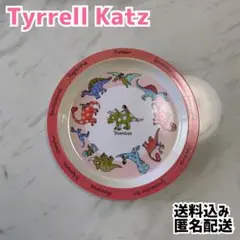 Tyrrell Katz ティレルカッツ メラミンプレート 恐竜