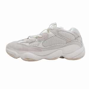 23SS アディダス adidas YEEZY 500 BONE WHITE イージー 500 ボーンホワイト スニーカー ID5114 ローカット スエード レザー