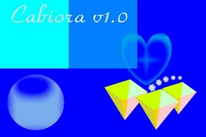 画像組立編集ソフト Cabiora v1.0