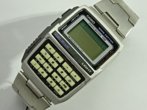 B3-24-0875 ● CASIO カシオ データバンク DBC-W151 メンズ 腕時計 