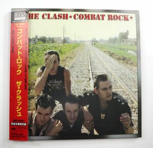 美品◆THE CLASH ザ・クラッシュ　コンバット・ロック (紙ジャケット仕様)　EICP-30023/帯付き/BSCD2/2013年リマスター