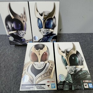 A470-SG1-485 仮面ライダー フィギュア 4点セット クウガ タイタンフォーム ドラゴンフォーム ペガサスフォーム グローイングフォーム