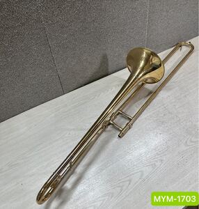 MYM-1703 激安 テナートロンボーン Mendini CECILIO 中古現状品