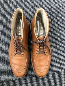 ALDEN x 雪月花　Six Eyelet Indy Chukka Boot コマンドソール 8.5 B/D