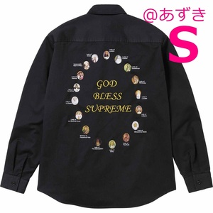 【新品未使用 S】Supreme Our Lady Work Shirt Black シュプリーム アワーレディワークシャツ アワー レディ ワーク シャツ