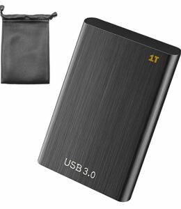 【新品・送料無料】外付けハードディスク 2.5インチ超薄型外付けHDD ポータブルHDD USB3.0に対応 PC Windows/XP適用-FD1