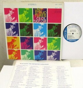 ☆彡 JAZZ LP Cecil Taylor Unit Structures [ US 