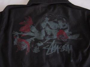 STUSSY　パルコ移転　 静岡リニューアル記念 　新品　黒　Milspec shirt jacke