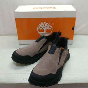 ②☆未使用保管品☆ Timberland/ティンバーランド LINCOLN PEAK SLIP ON サイズ29cm スニーカー 大きいサイズ スリッポン スエード