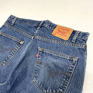 USA古着 00s Levi’s 505 デニム パンツ W36 カナダ製 / インディゴ 2001年製 リーバイス ジーンズ ジーパン ヴィンテージ オールド