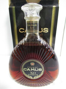 ■未開封■古酒 CAMUS/カミュ　COGNAC/コニュック SUPERIOR/スーペリア　XO　700ml/40%　未開封/箱付