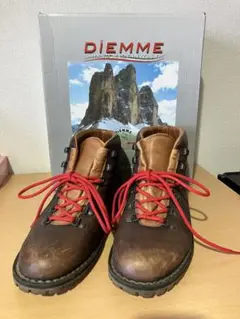 DIEMME マウンテンブーツ NEW TIROL 42 ブラウン