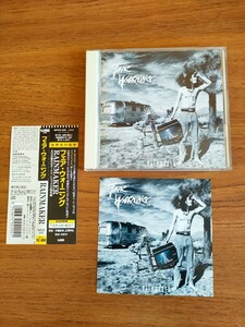 ステッカー付き プロモ盤 廃盤 フェア・ウォーニング レインメーカー Fair Warning Rainmaker