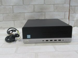 09026 Ω 新TTPC 2063m 保証有 HP【 ProDesk 600 G5 SFF 】【 Win11 Pro / Core i7-9700 / 16.0GB / HDD:1TB 】