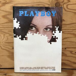 K3F1-240605 レア［PLAYBOY プレイボーイ 輸入版 USA 1971年 9月 SEPTEMBER］