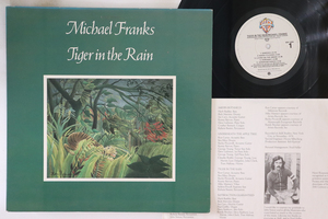 米LP Michael Franks Tiger In The Rain BSK3294 WARNER BROS /00260