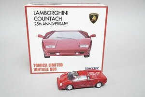TOMICA トミカリミテッドヴィンテージネオ TLV 1/64 Lamborghini ランボルギーニ カウンタック 25thアニバーサリー 赤