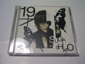 CD+DVD　スガシカオ　１９才　 初回生産限定盤CD+DVD　AUCK-19916/7