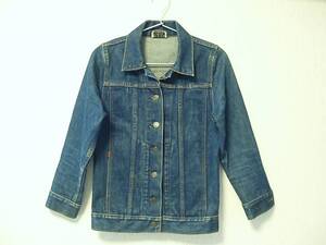 ●Levi’s リーバイス カナダ製 デニムジャケット （小さめ）ビンテージ レディース 子ども ジージャン