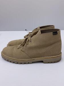 Clarks◆x BEAMS DESERT ROCK GTXデザートブーツ/26.5cm/スウェード/61146038