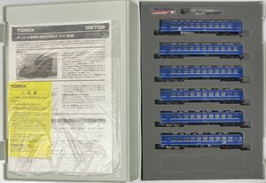 TOMIX 98705 JR12系客車(宮原総合運転所)セット