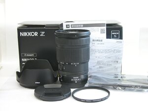 ★☆ニッコール Z 24-120 F4S 新同☆★