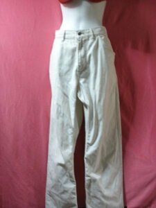 ＵＳＥＤ・難有り GAP ジーンズ サイズ８６Ｘ７６ オフホワイト