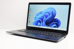 1円スタート ノートパソコン 2in1PC Windows11 WPS office搭載 dynabook D83 第8世代 Core i5 SSD128GB メモリ8GB 13.3インチ カメラ