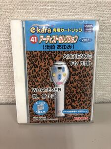 ★e kara専用カートリッジ　41 浜崎あゆみ★