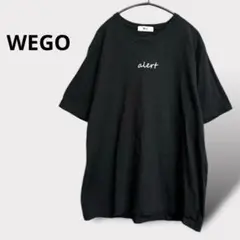 ウィゴー WEGO メンズ Tシャツ ワンポイント デザイン L 綿100%