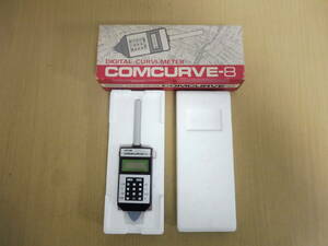 「6114/T3C」デジタル キルビメーター DIGITAL CURVI-METER COMCURVE-8 小泉 KOIZUMI 元箱付 動作未確認 中古 現状品 