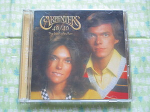 E1　カーペンターズ　アルバム　『Carpenters　４０／４０　The　Best　Selection』～二枚組全４０曲入り　　　　　　　