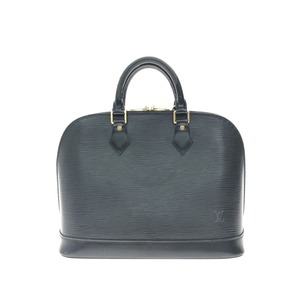 ▼▼ LOUIS VUITTON ルイヴィトン レディース ハンドバッグ エピ アルマ ダメージ有 M52142 ノワール 傷や汚れあり