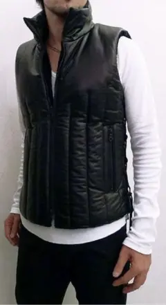 【Kiryuyrik】Water Proof Cowlether Vest