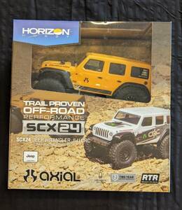 Axial SCX24 2019 Jeep Wrangler ジープ ラングラー アンリミテッド JLU CRC RC Crawler 4WD Truck RTR