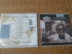 [ソフトケース入りCD] ライトニン・ホプキンス/ THE VERY BEST OF LIGHTNIN‘ HOPKINS ☆同封可能