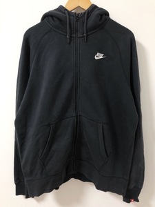 NIKE（ナイキ）598759-013　Fleece Full Zip Hoodie　ジップ　パーカー【E4185-007】