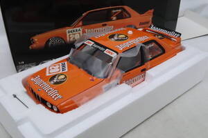 MINICHAMPS BMW M3 W.GARDNER DTM 1992 #20 Jagermeister イエガーマイスター 箱付 1/18 イレレレ