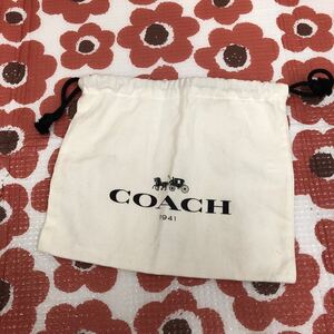 COACH コーチ 巾着袋