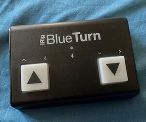 iRig BlueTurn ページターナー ［ページ送り、譜面上下送り対応］アイリグ ブルーターン blue turn 